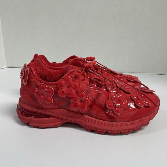 ASICS Gel Terrain Red Cecilie Bahnsen 1203A526 600 Size 5 Men Size 7.5 Women